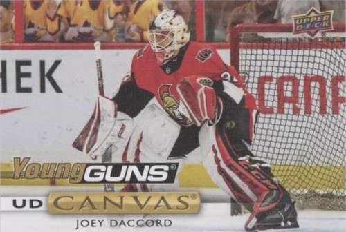 2019-20 Upper Deck - Joey Daccord #C109