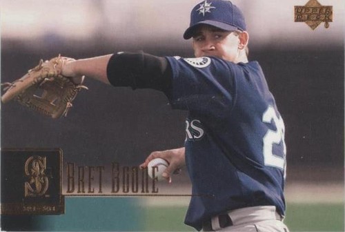 2001 Upper Deck - Bret Boone #327