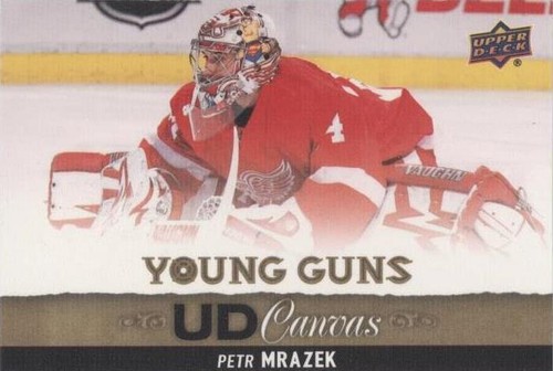 2013-14 Upper Deck - Petr Mrazek #C107