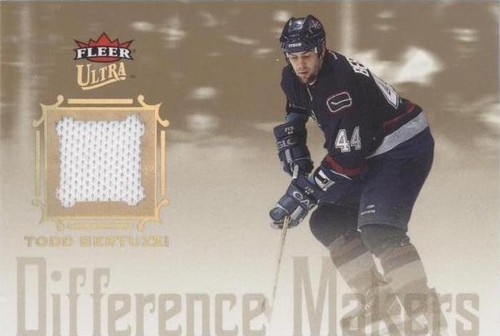 2005-06 Fleer Ultra - Todd Bertuzzi #DMJ-TB