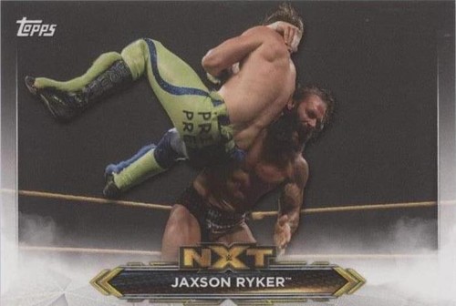 2020 Topps WWE NXT - Jaxson Ryker #NXT-21