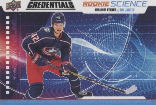 2019-20 Upper Deck Credentials - Alexandre Texier #RS-11