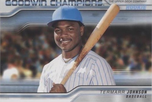 2023 Upper Deck Goodwin Champions - Termarr Johnson #99