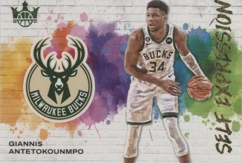2023-24 Panini Court Kings - Giannis Antetokounmpo #14