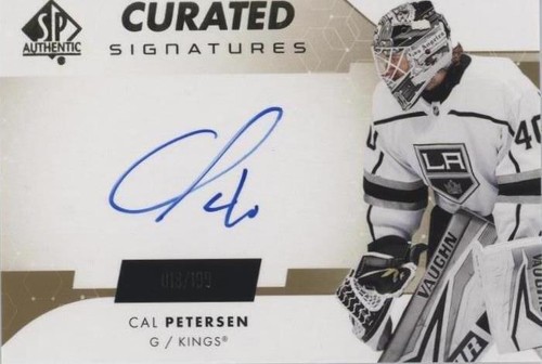2022-23 SP Authentic - Cal Petersen #SPC-PC