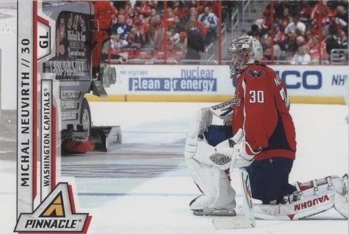 2010-11 Panini Pinnacle - Michal Neuvirth #3