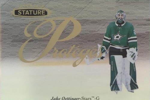2020-21 Upper Deck Stature - Jake Oettinger #P-43