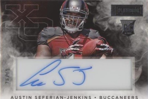 2014 Panini Playbook Austin Seferian-Jenkins #XOS-AS