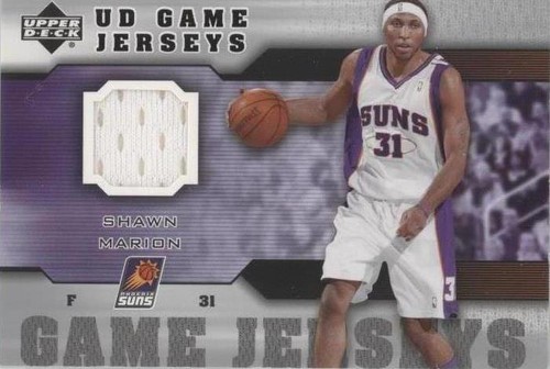 2005-06 Upper Deck - Shawn Marion #GJ-SM