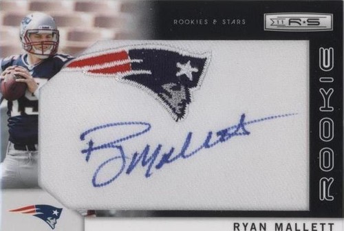 2011 Panini Rookies & Stars Ryan Mallett #256