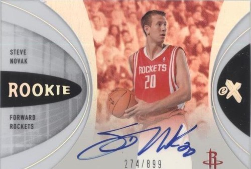 2006-07 Fleer EX - Steve Novak #59