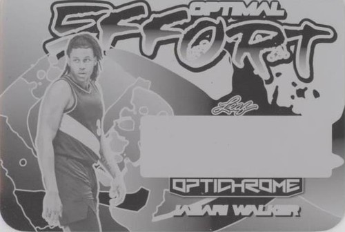 2022-23 Leaf Optichrome - Jabari Walker #OE-JW1