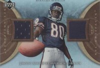 2007 Upper Deck Artifacts Bernard Berrian #PSF-BB