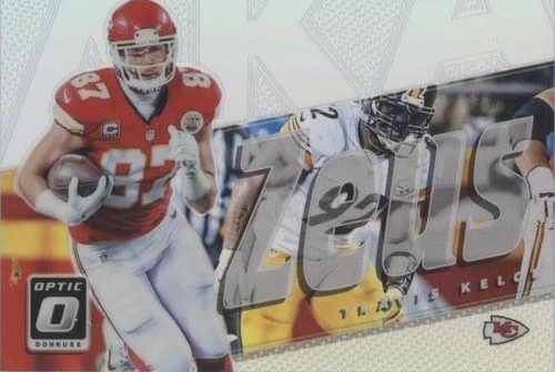 2017 Donruss Optic Travis Kelce #3