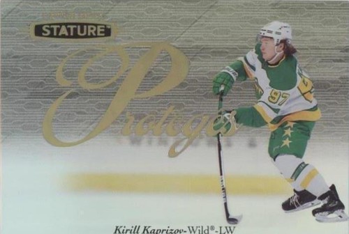 2020-21 Upper Deck Stature - Kirill Kaprizov #P-7