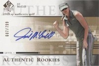 2005 SP Authentic - Jill Mcgill #98