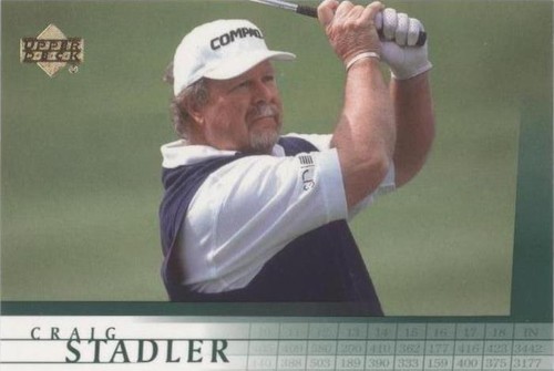 2001 Upper Deck - Craig Stadler #12