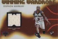 2004-05 Topps Pristine - Stephon Marbury #WW-SM