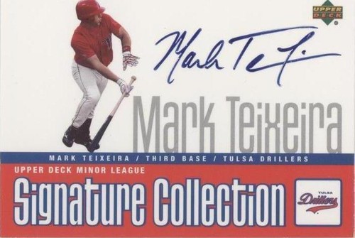 2002 Upper Deck Minor League Baseball - Mark Teixeira #MT