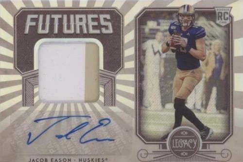 2020 Panini Legacy Jacob Eason #FP-JE