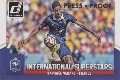 2015 Panini Donruss Raphael Varane #79