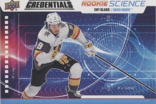 2019-20 Upper Deck Credentials - Cody Glass #RS-10