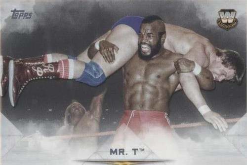 2020 Topps WWE Undisputed - Mr. T #86