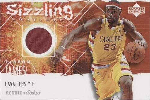 カードダスその他 2006-07upper deck LeBron James Cavaliers 2006-07 UPPER DECK REFLECTIONS (BKB) LeBron James HOLO-FOIL