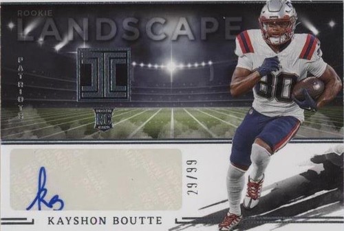 2023 Panini Impeccable Kayshon Boutte #RLA-KB