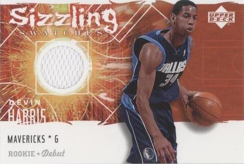 2005-06 Upper Deck Rookie Debut - Devin Harris #SS-DE