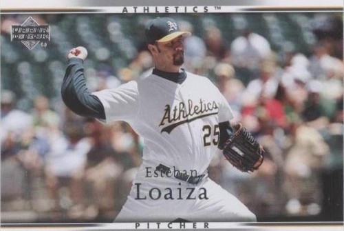 2007 Upper Deck - Esteban Loaiza #188