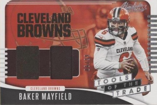 2019 Panini Absolute Baker Mayfield #TTD-BM
