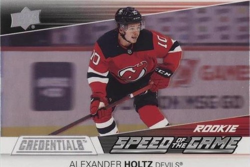2021-22 Upper Deck Credentials - Alexander Holtz #SGR7