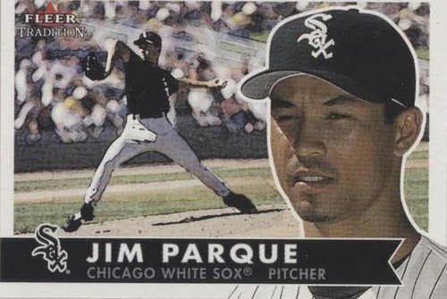 2001 Fleer Tradition - Jim Parque #103