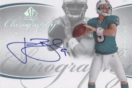 2007 SP Authentic John Beck #CA-JB