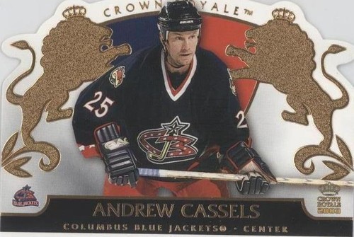 2002-03 Pacific Crown Royale - Andrew Cassels #27