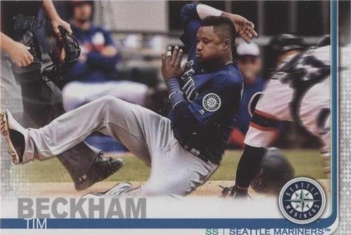 2019 Topps Update Series - Tim Beckham #US37