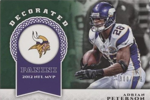 2017 Panini Adrian Peterson #D-AP