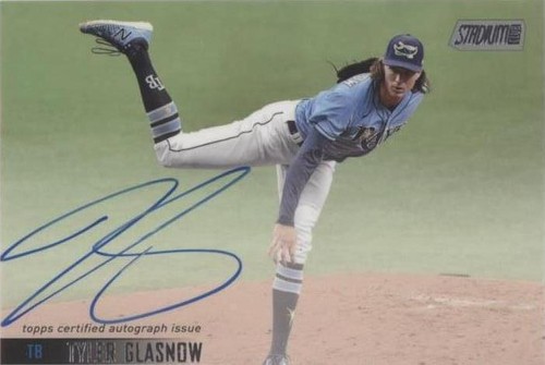 2021 Topps Stadium Club - Tyler Glasnow #SCBA-TGL