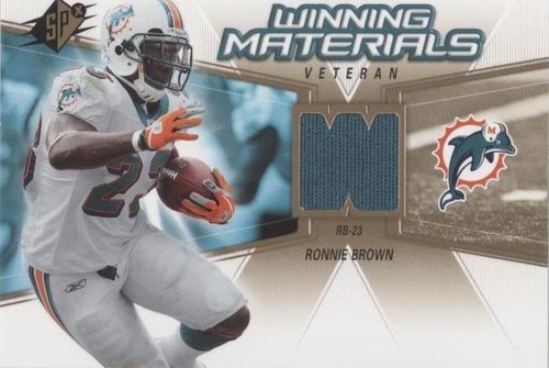 2006 SPx Ronnie Brown #WMV-RO