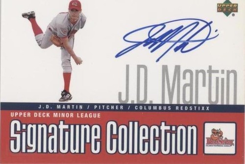 2002 Upper Deck Minor League Baseball - J.D. Martin #JM
