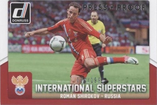 2015 Panini Donruss Roman Shirokov #85