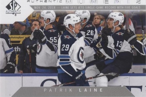 2018-19 SP Authentic - Patrik Laine #116
