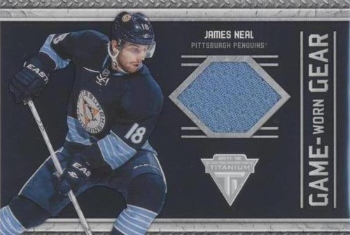 2011-12 Panini Titanium - James Neal #76