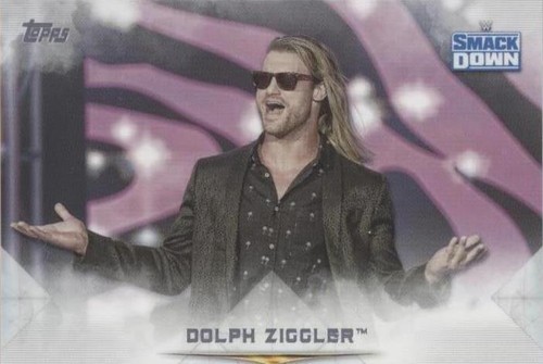 2020 Topps WWE Undisputed - Dolph Ziggler #35