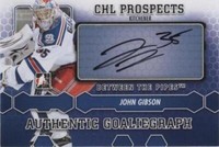 2012-13 In the Game Between the Pipes - John Gibson #A-JG