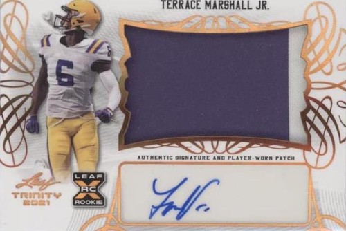 2021 Leaf Trinity Terrace Marshall Jr. #PA-TMJ