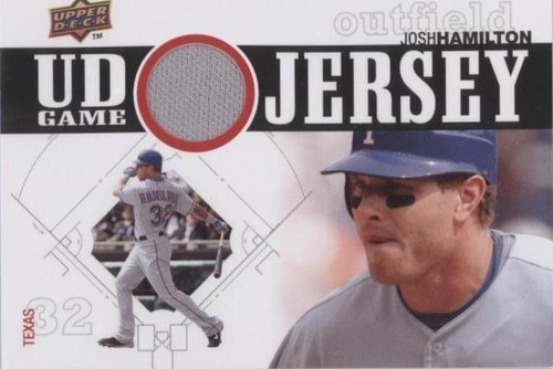 2010 Upper Deck - Josh Hamilton #UDGJ-JH