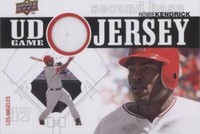 2010 Upper Deck - Howie Kendrick #UDGJ-HK