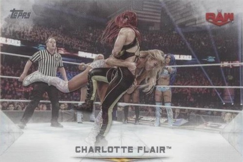 2020 Topps WWE Undisputed - Charlotte #8